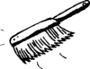 Brush Bw Image